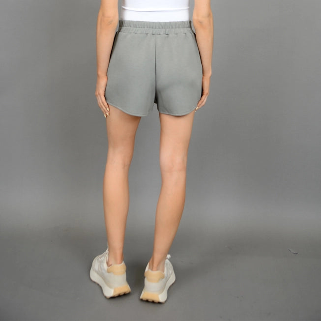 STARRY KNIT SKORT - SAGE
