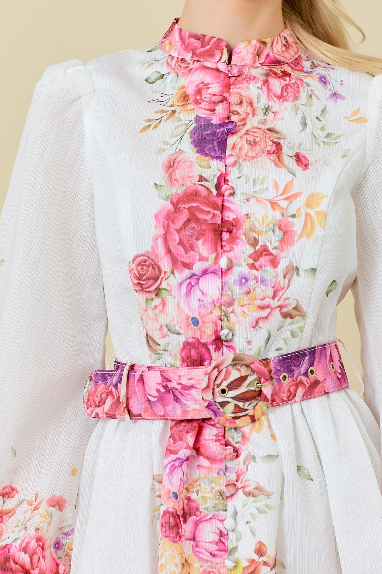 BELLA FLORAL DRESS