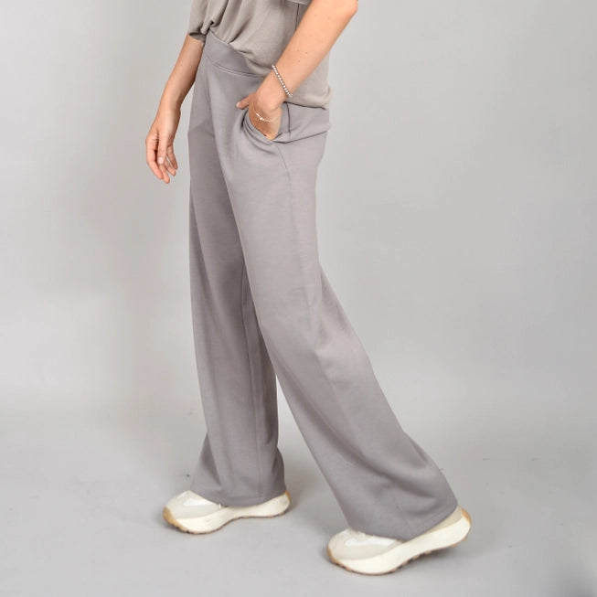 VICTORIA KNIT PANT - DUNE