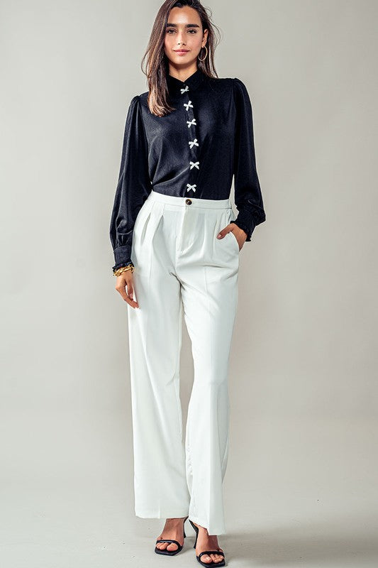VALERIE TOP - BLACK