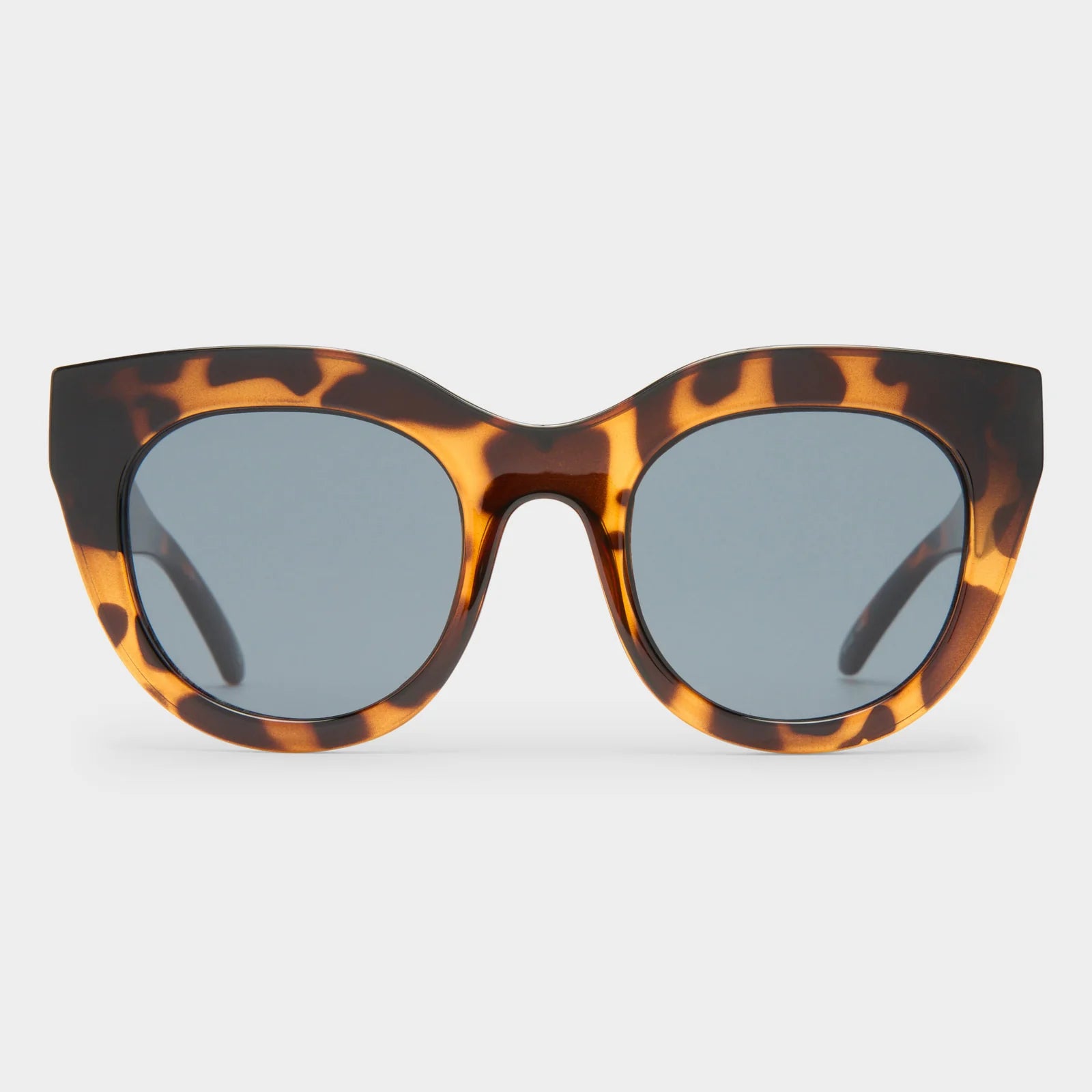 AIR HEART SUNGLASSES - TORT