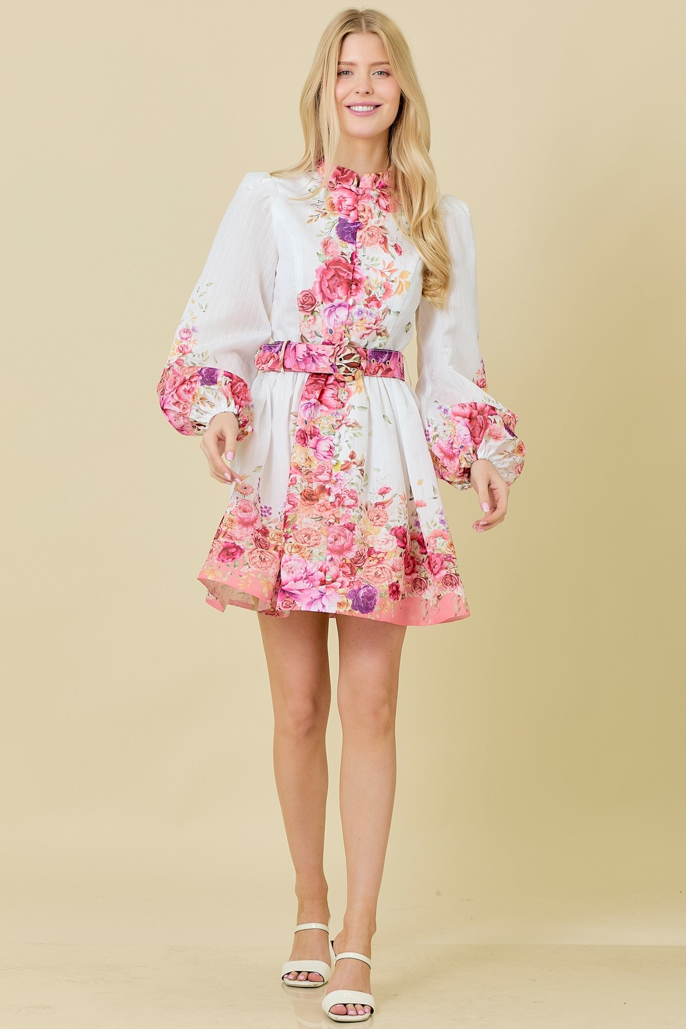 BELLA FLORAL DRESS
