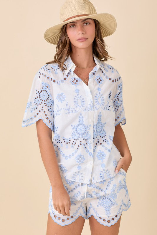 CLEO EYELET SET