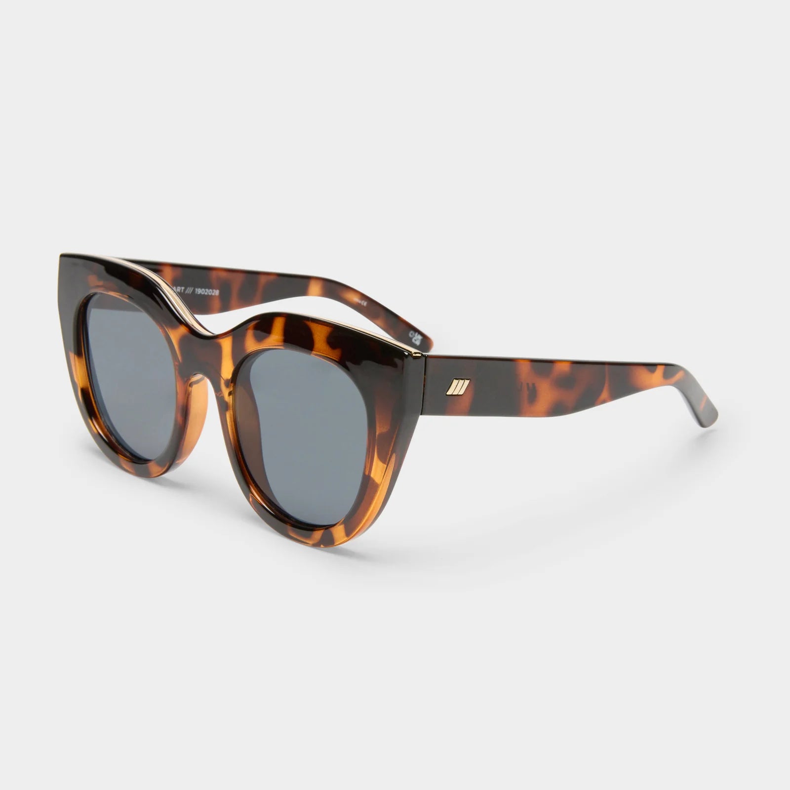 AIR HEART SUNGLASSES - TORT