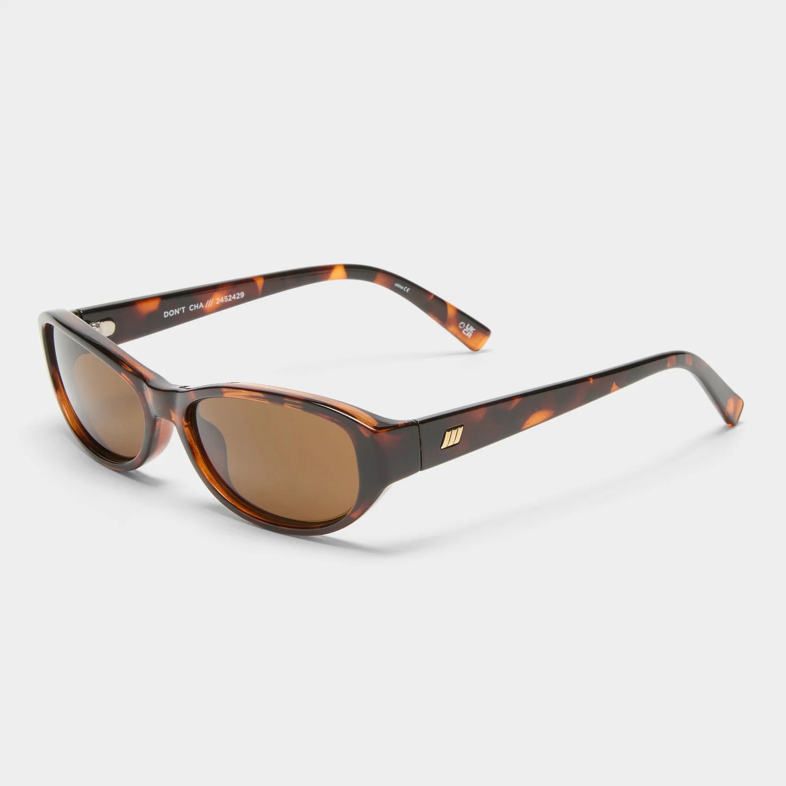 DON'T CHA SUNGLASSES - TORT BROWN