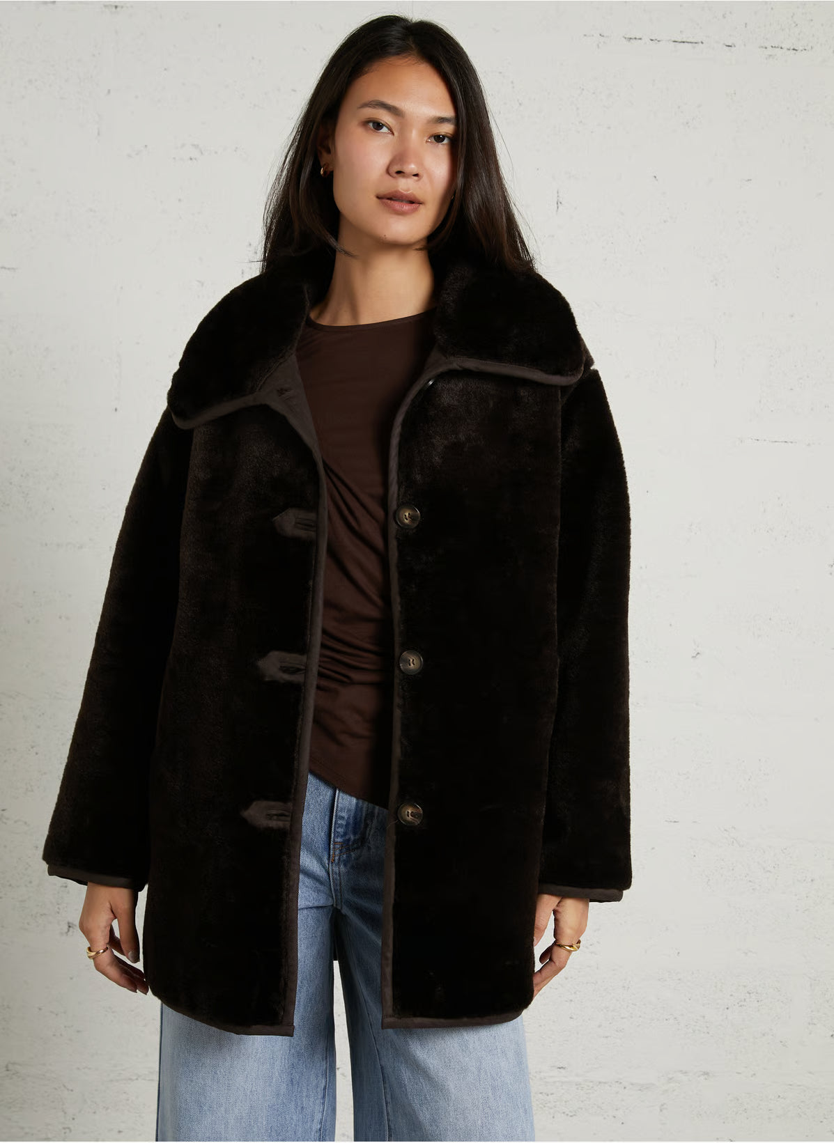 EASTER COAT - CHOCO