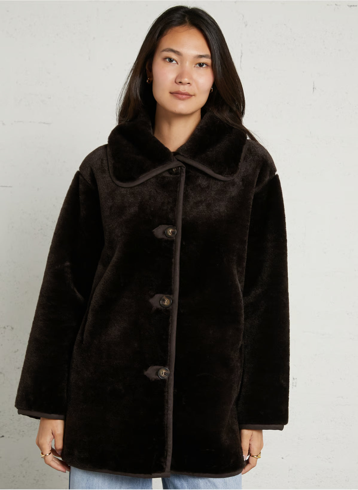 EASTER COAT - CHOCO