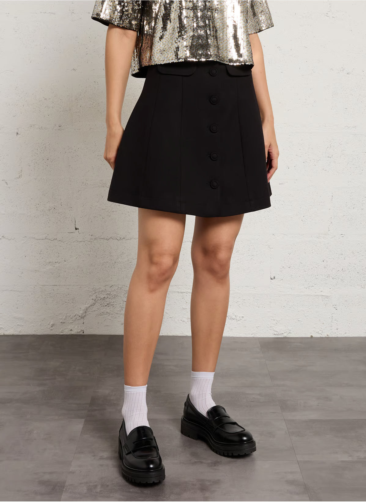 FANCY SKIRT - NOIR