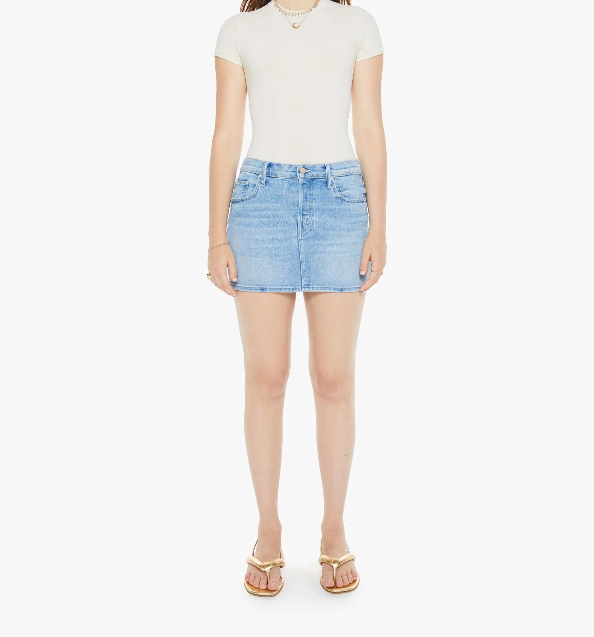 THE VAGABOND MINI SKIRT - TUNE IN, TUNE OUT