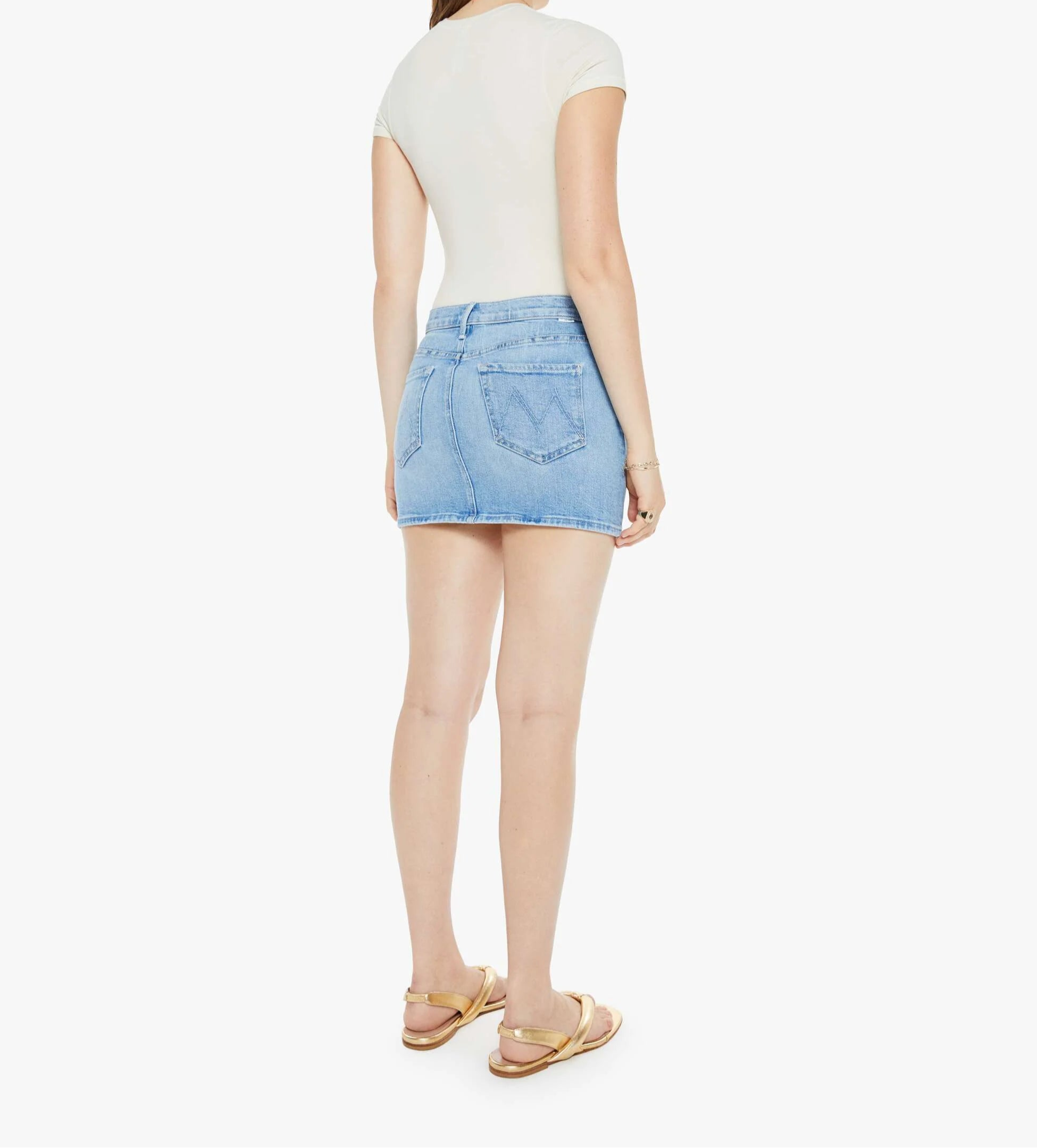 THE VAGABOND MINI SKIRT - TUNE IN, TUNE OUT