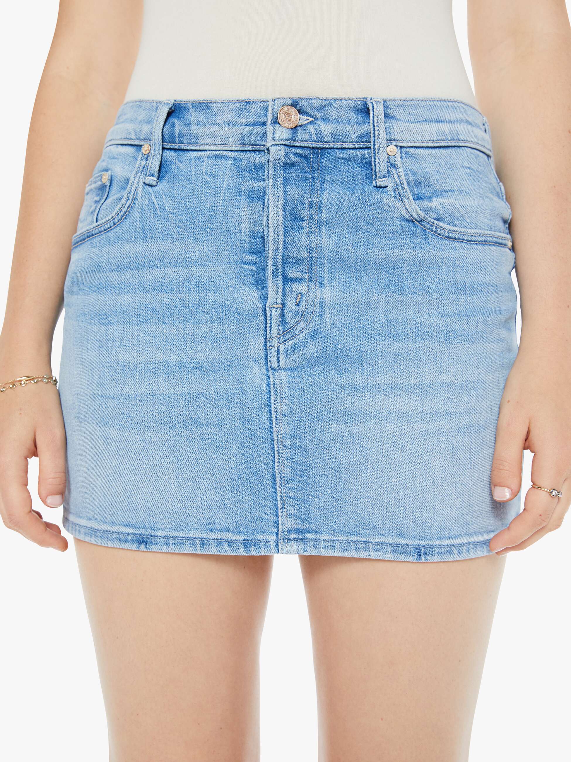 THE VAGABOND MINI SKIRT - TUNE IN, TUNE OUT