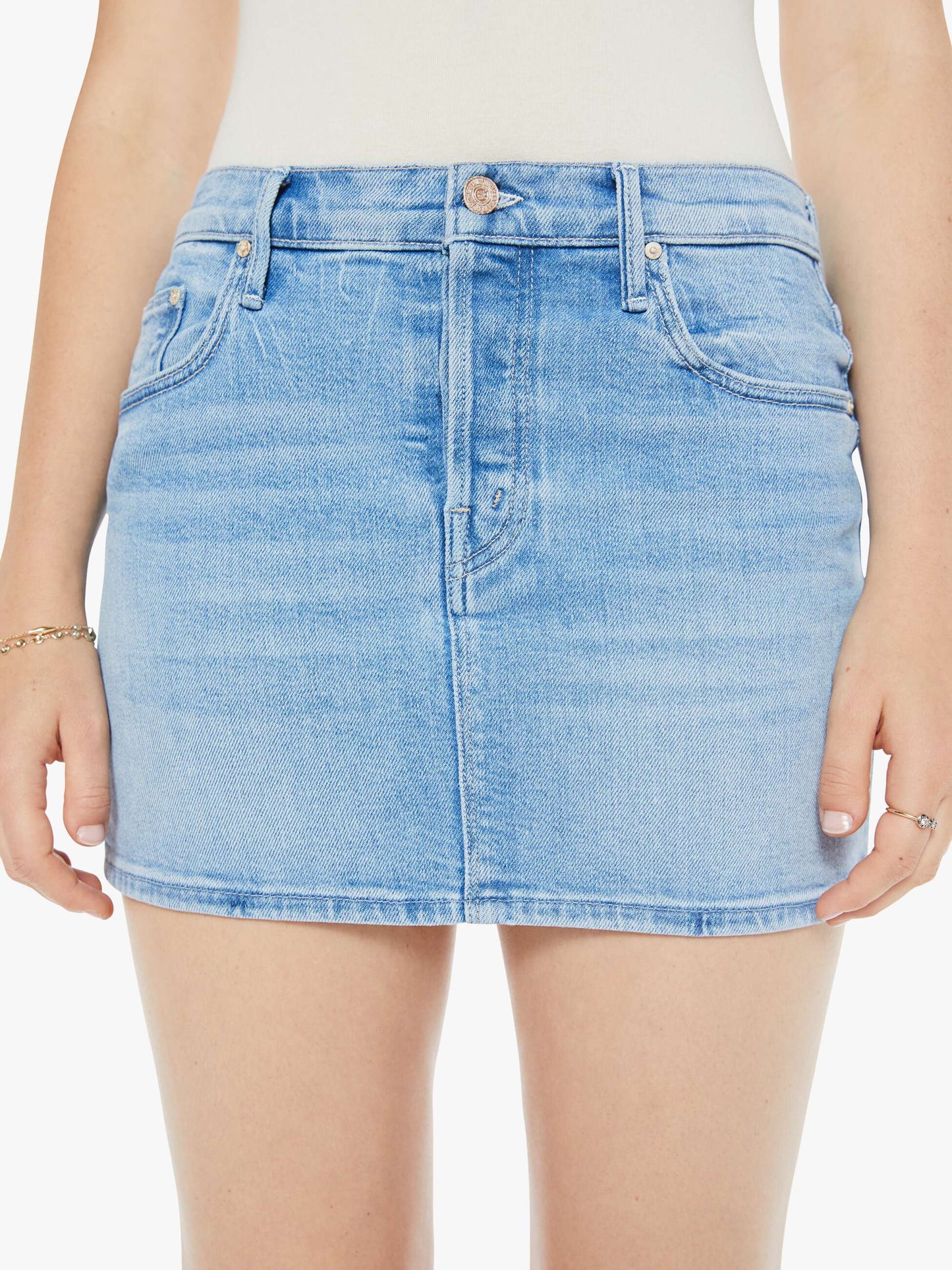 THE VAGABOND MINI SKIRT - TUNE IN, TUNE OUT