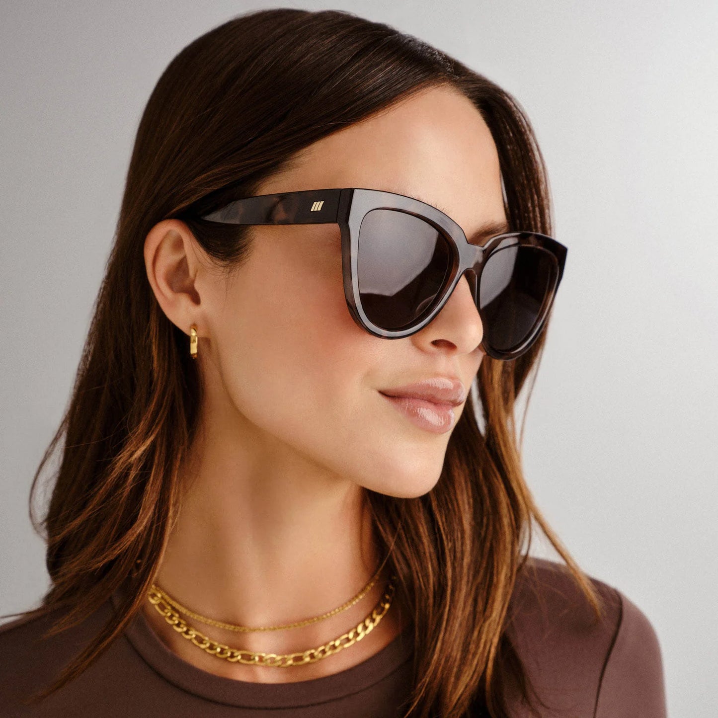 LIAR LAIR SUNGLASSES - VOLCANIC TORT