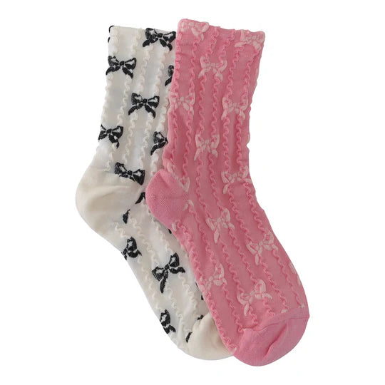 SHORT BOW SOCKS