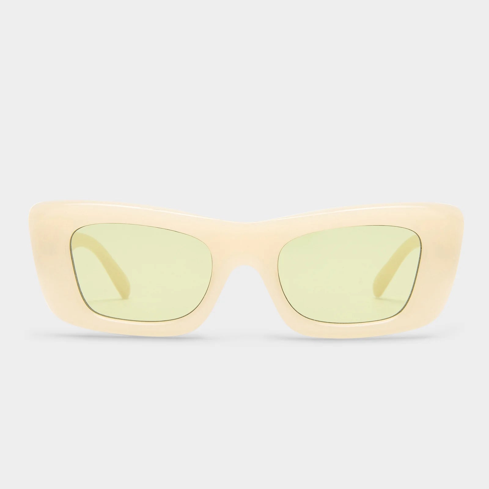 DOPAMINE SUNGLASSES - MILKY ALMOND