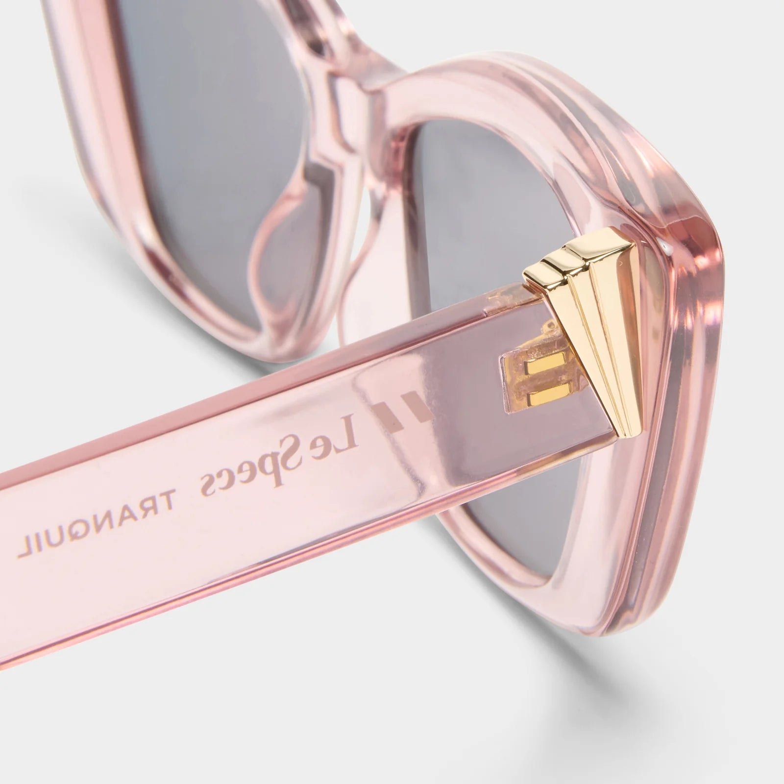 TRANQUIL TURMOIL SUNGLASSES - ROSE QUARTZ