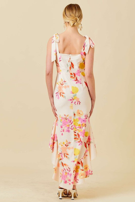 CAMPO HIGH LOW DRESS