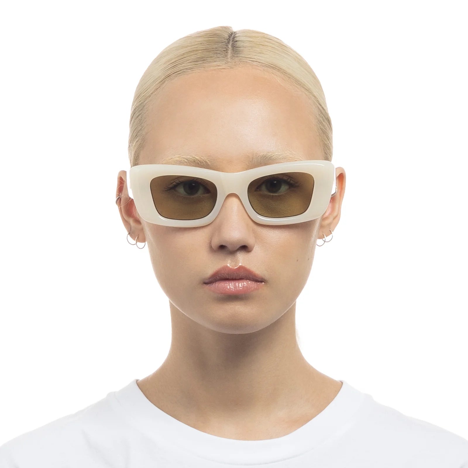 DOPAMINE SUNGLASSES - MILKY ALMOND