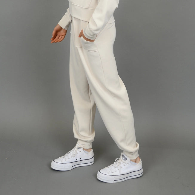 JOSELLE KNIT JOGGER - STONE