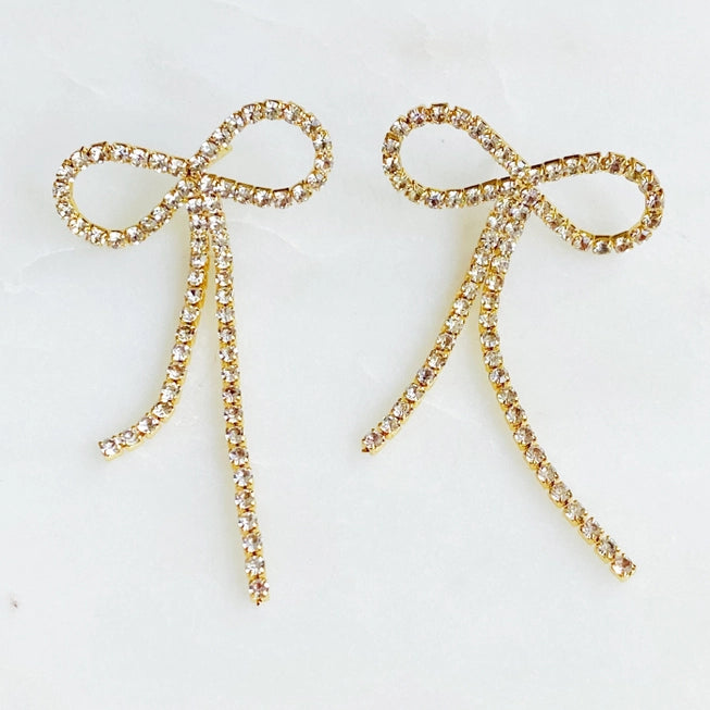 BOW EARRINGS