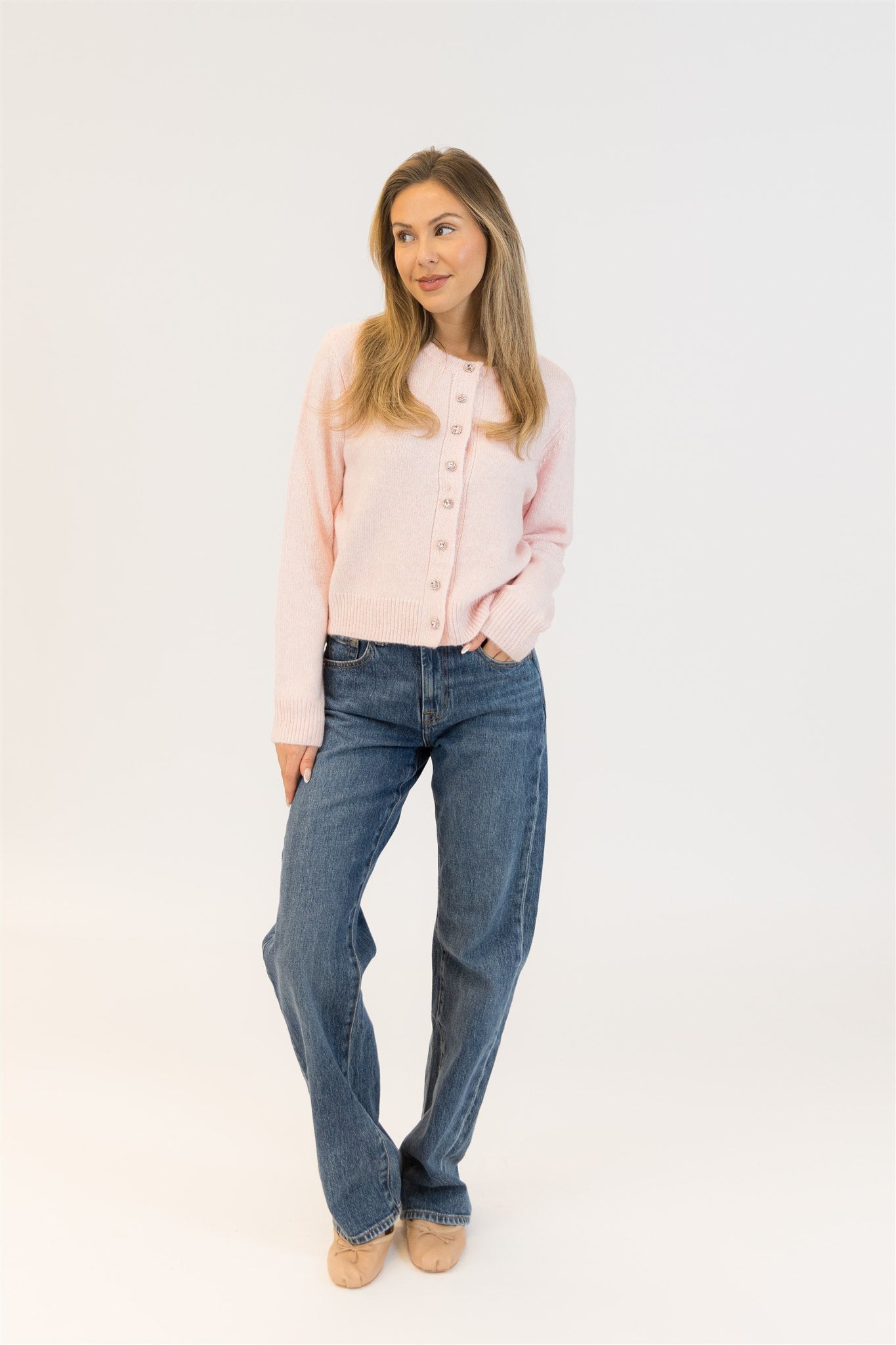 AISHA CRYSTAL CARDIGAN