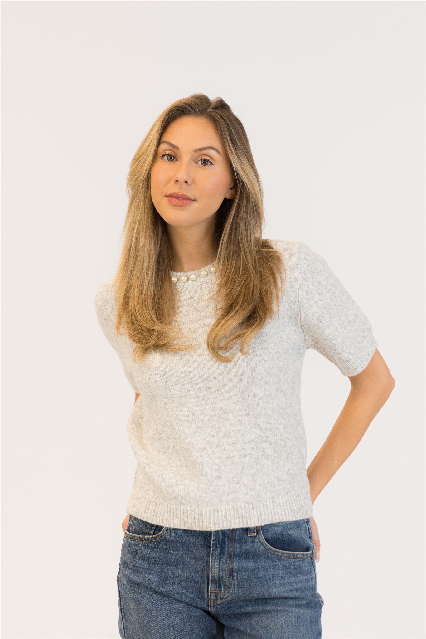 ALANA PEARL SWEATER