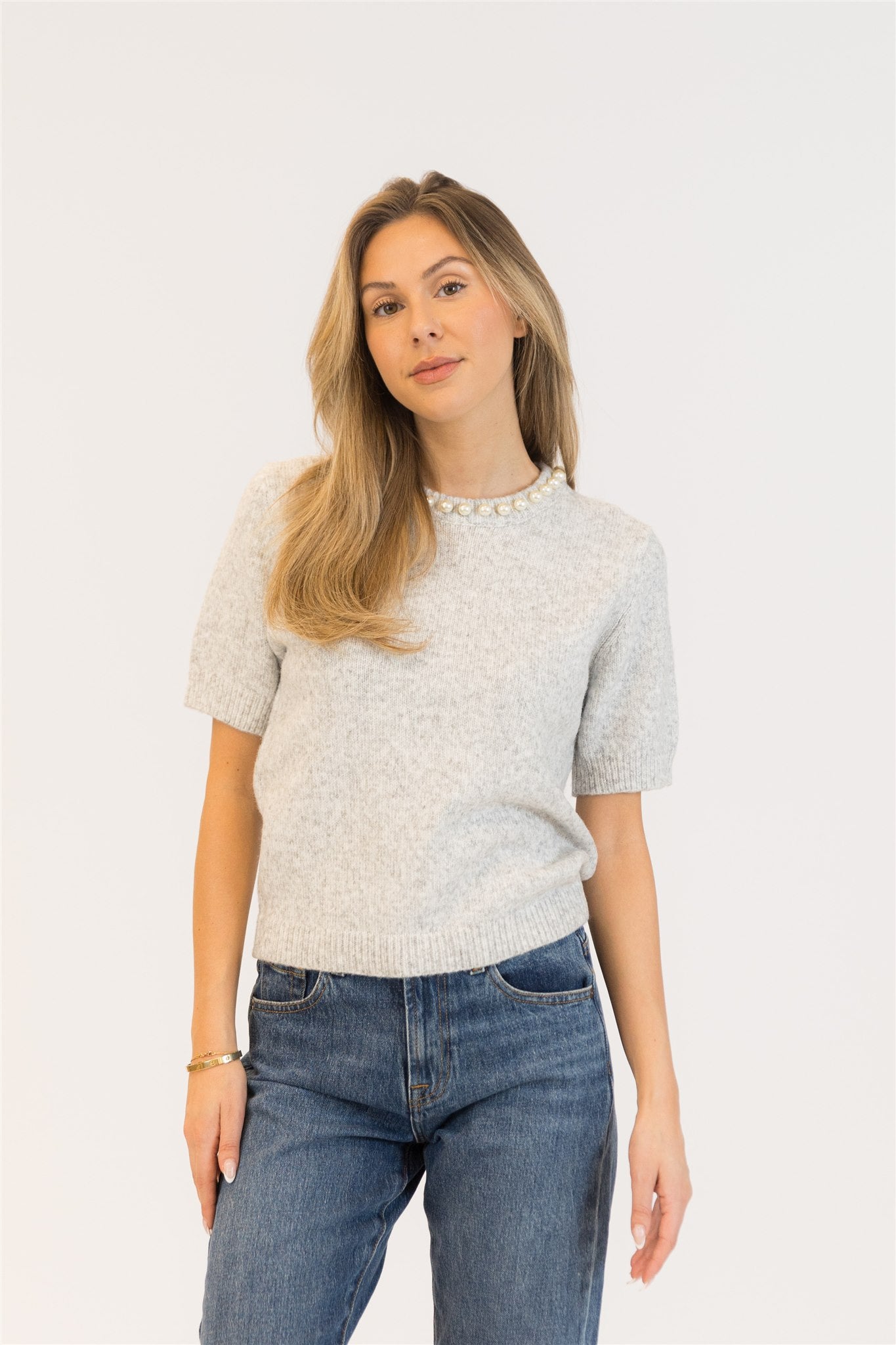 ALANA PEARL SWEATER