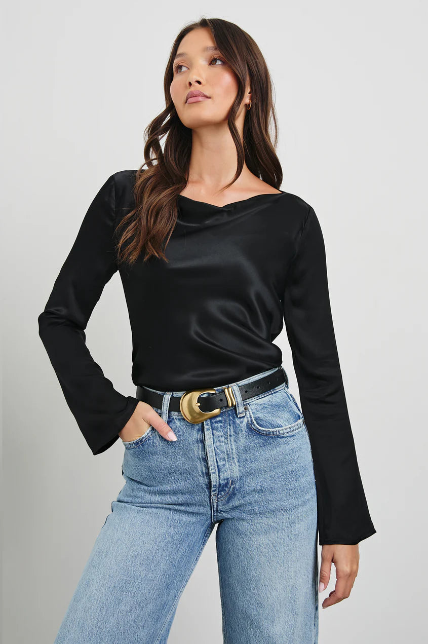 AMARI TOP - BLACK