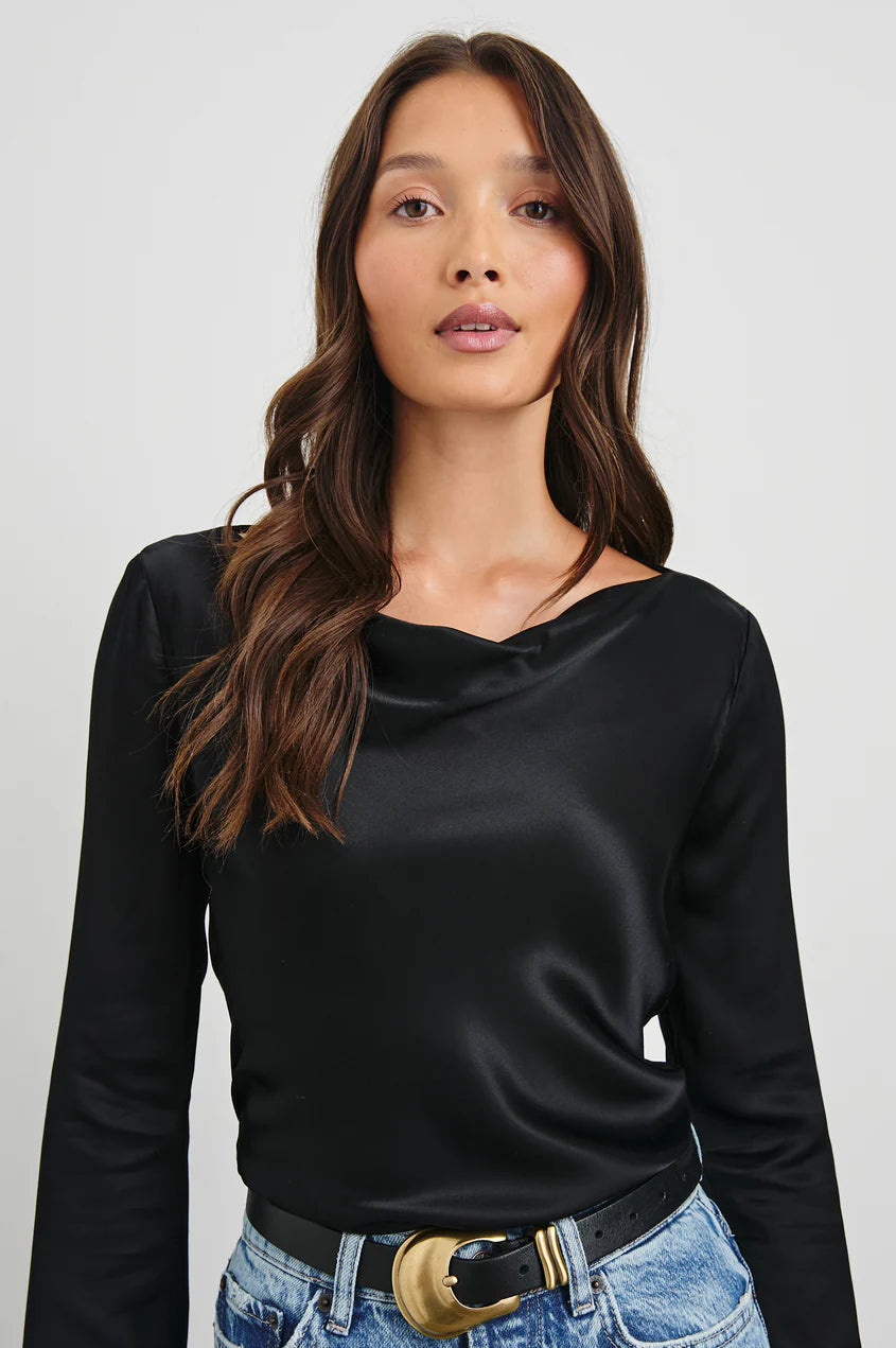 AMARI TOP - BLACK