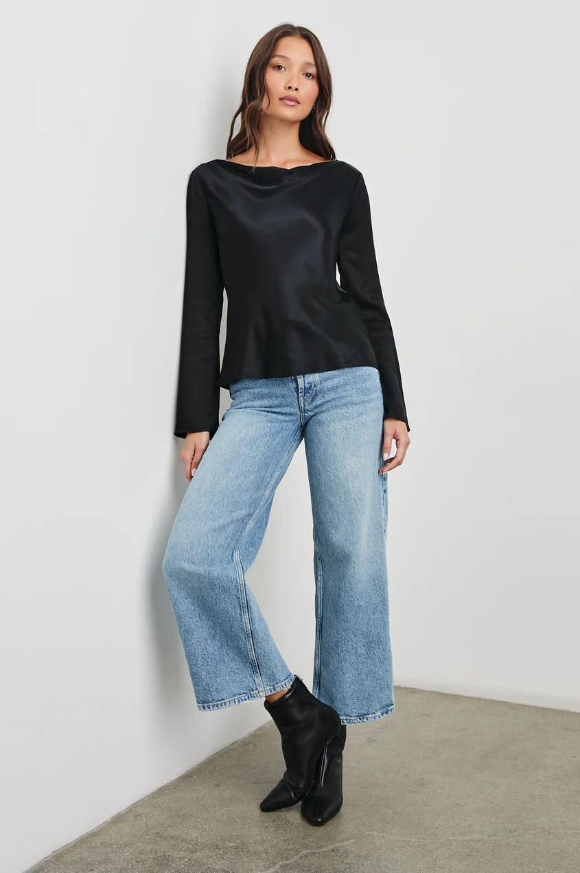 AMARI TOP - BLACK