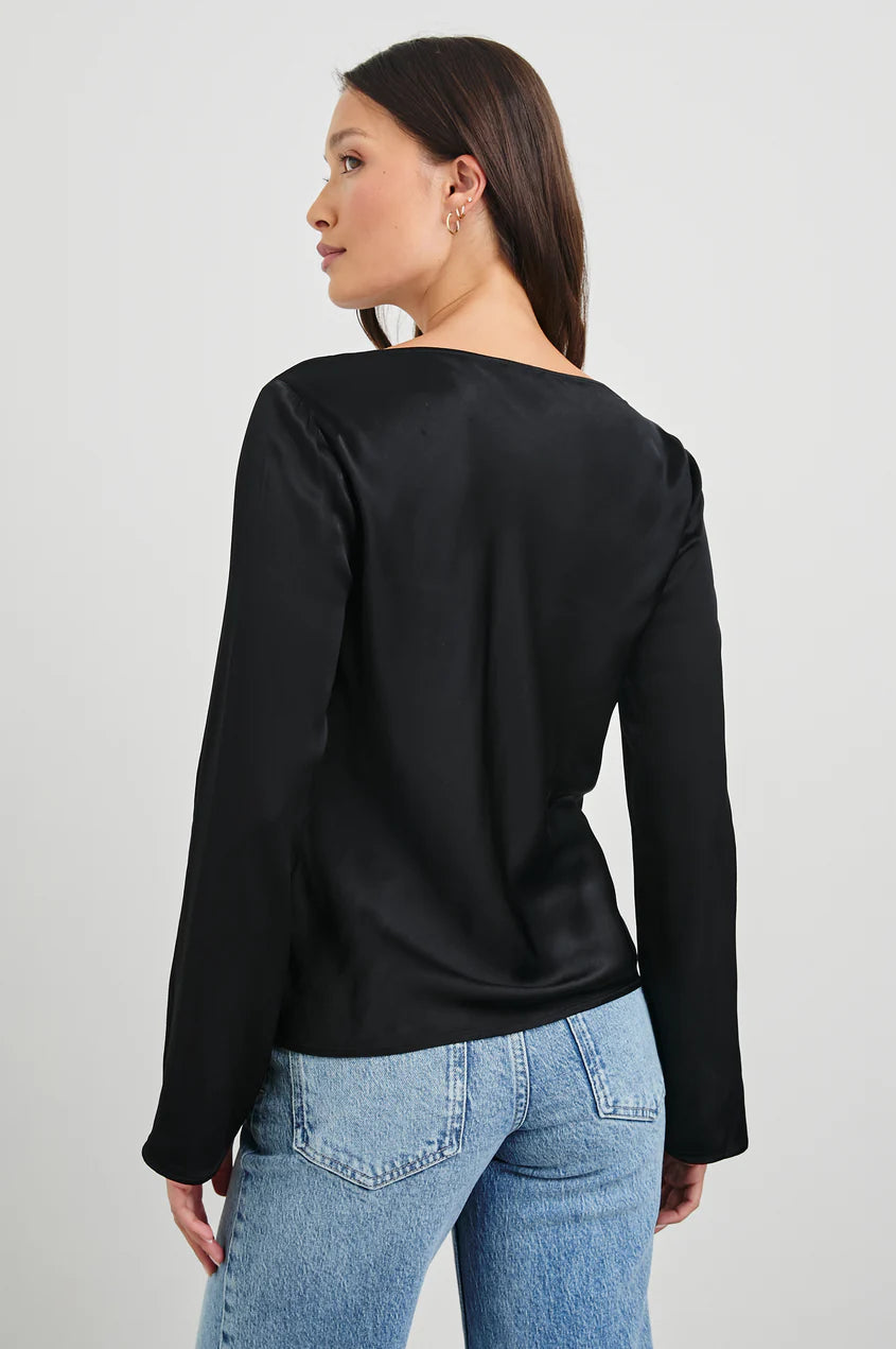 AMARI TOP - BLACK