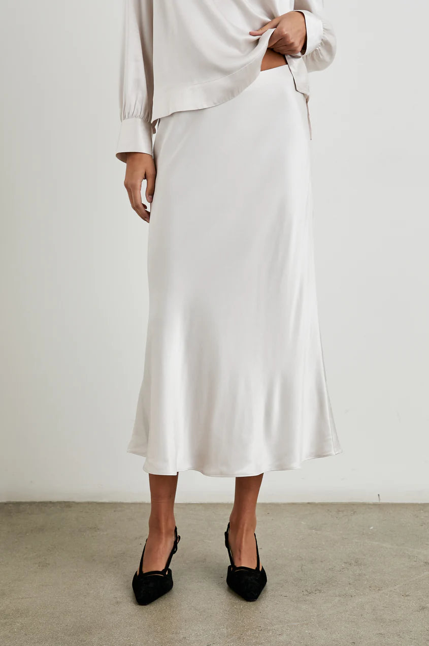 ANYA SKIRT - IVORY