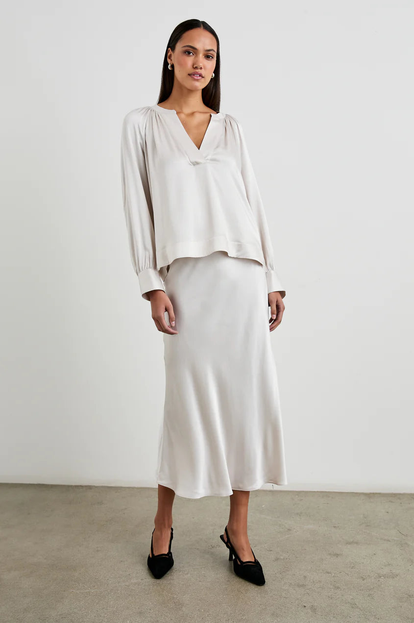 ANYA SKIRT - IVORY