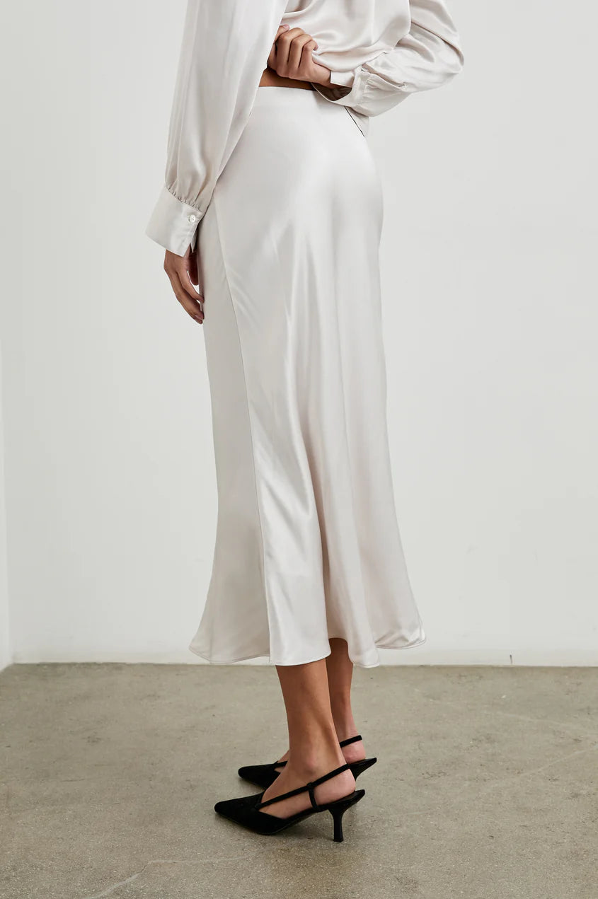 ANYA SKIRT - IVORY