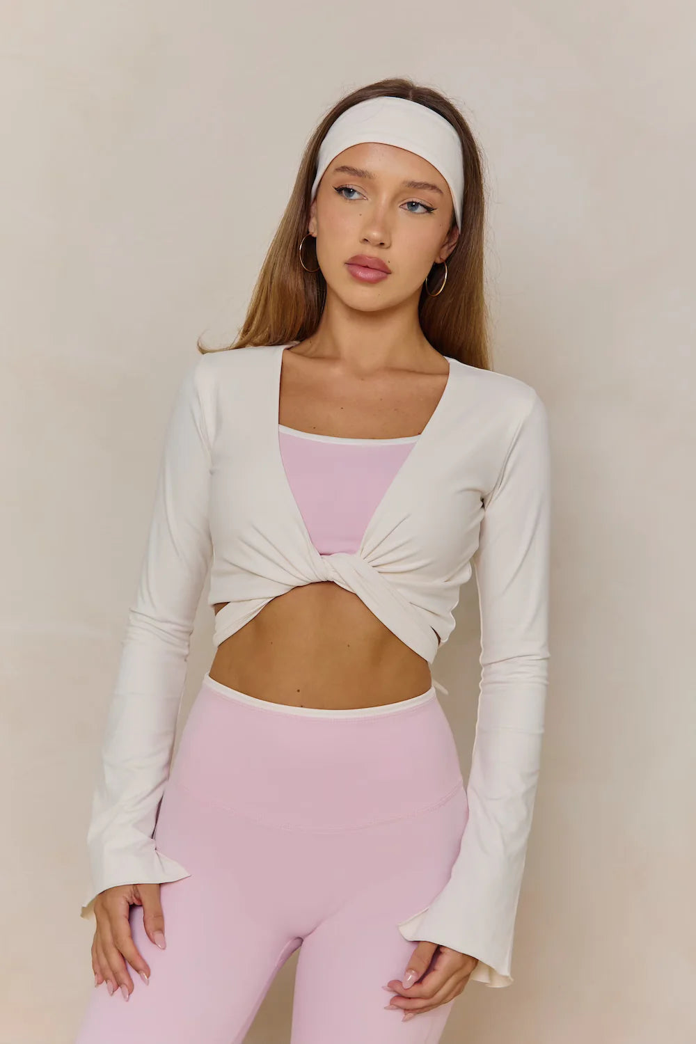 LIVE LUXE WRAP - CREAM