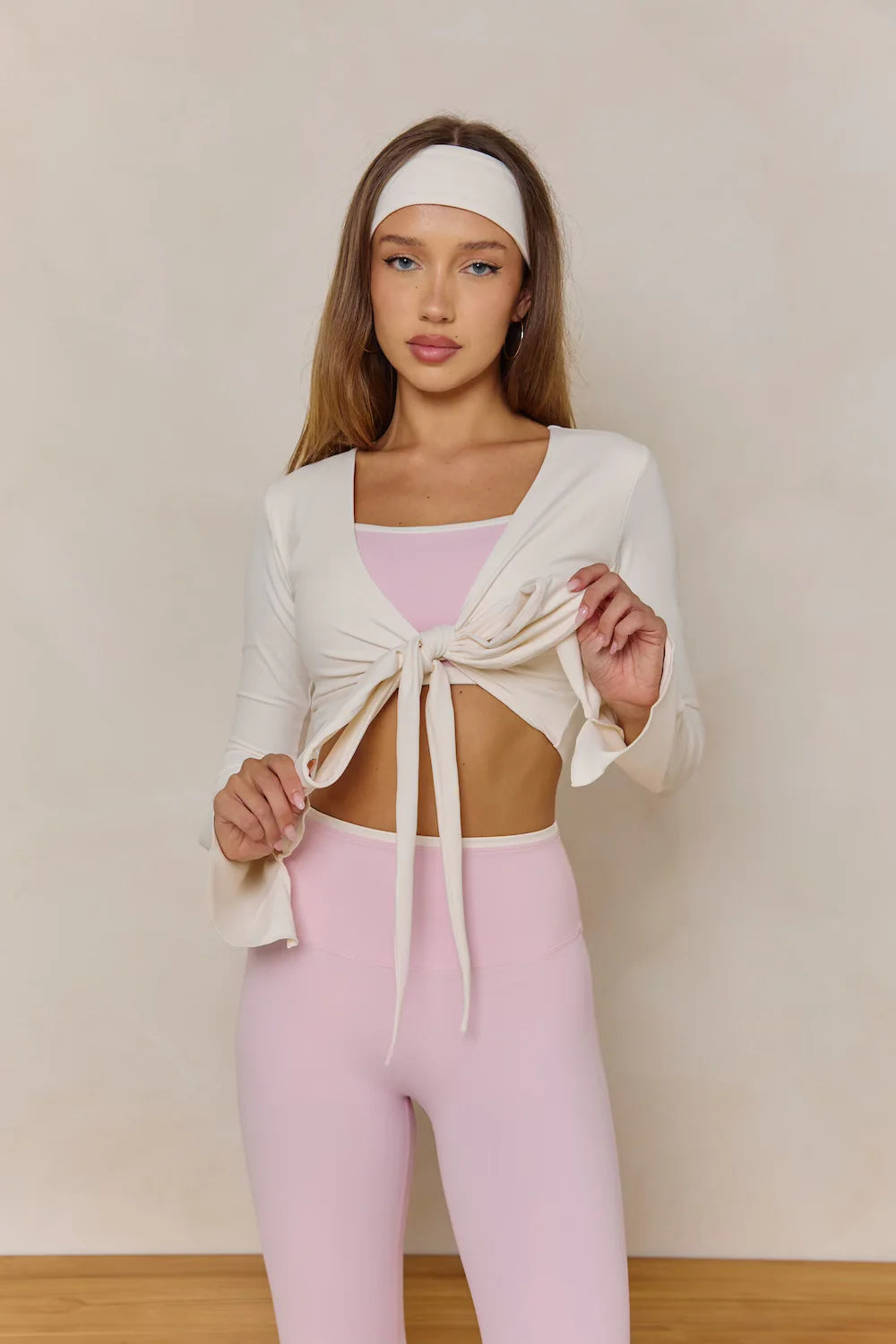 LIVE LUXE WRAP - CREAM