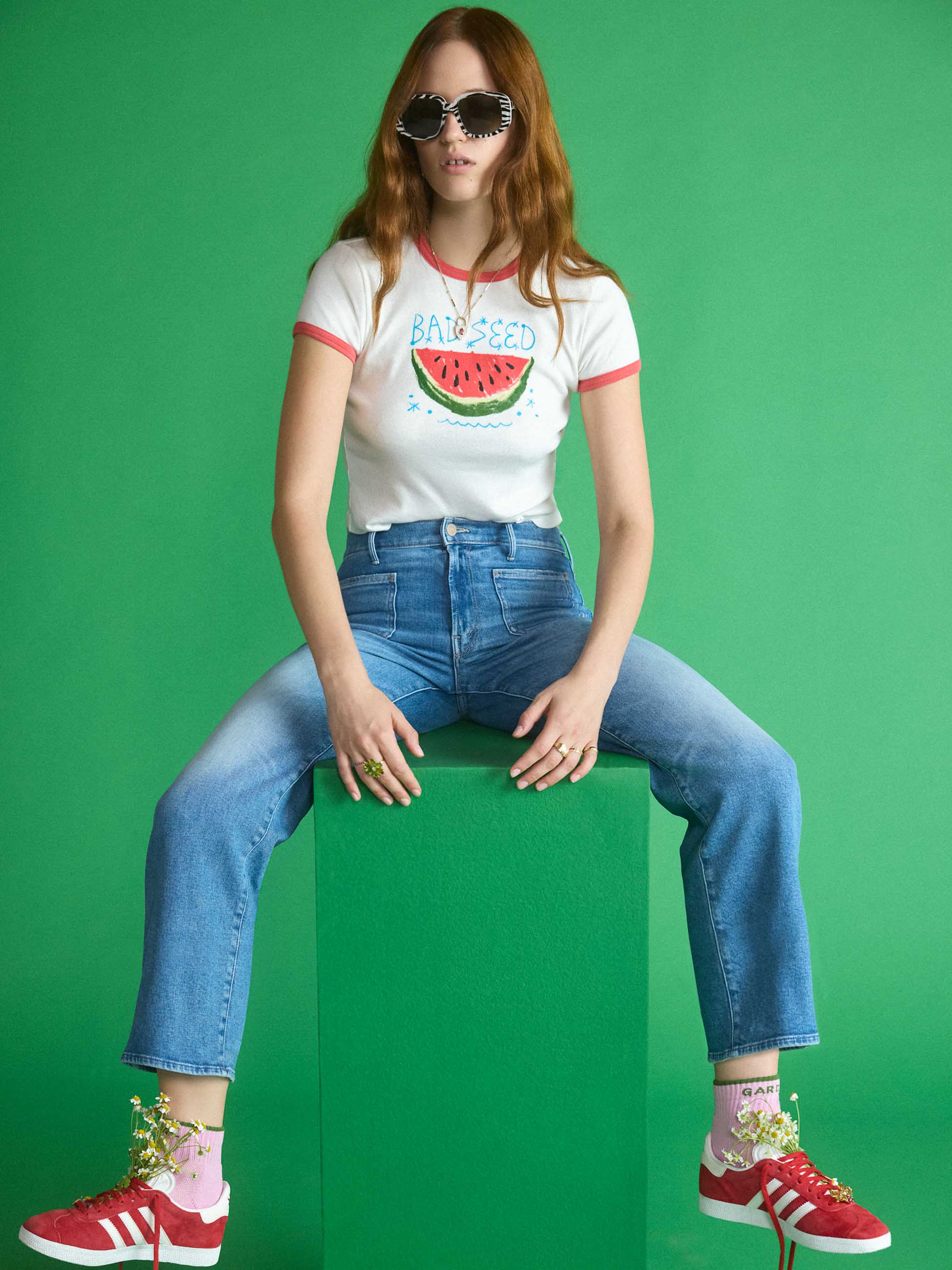 THE PATCH POCKET MID RISE MAVEN ANKLE - AVANT GARDENER