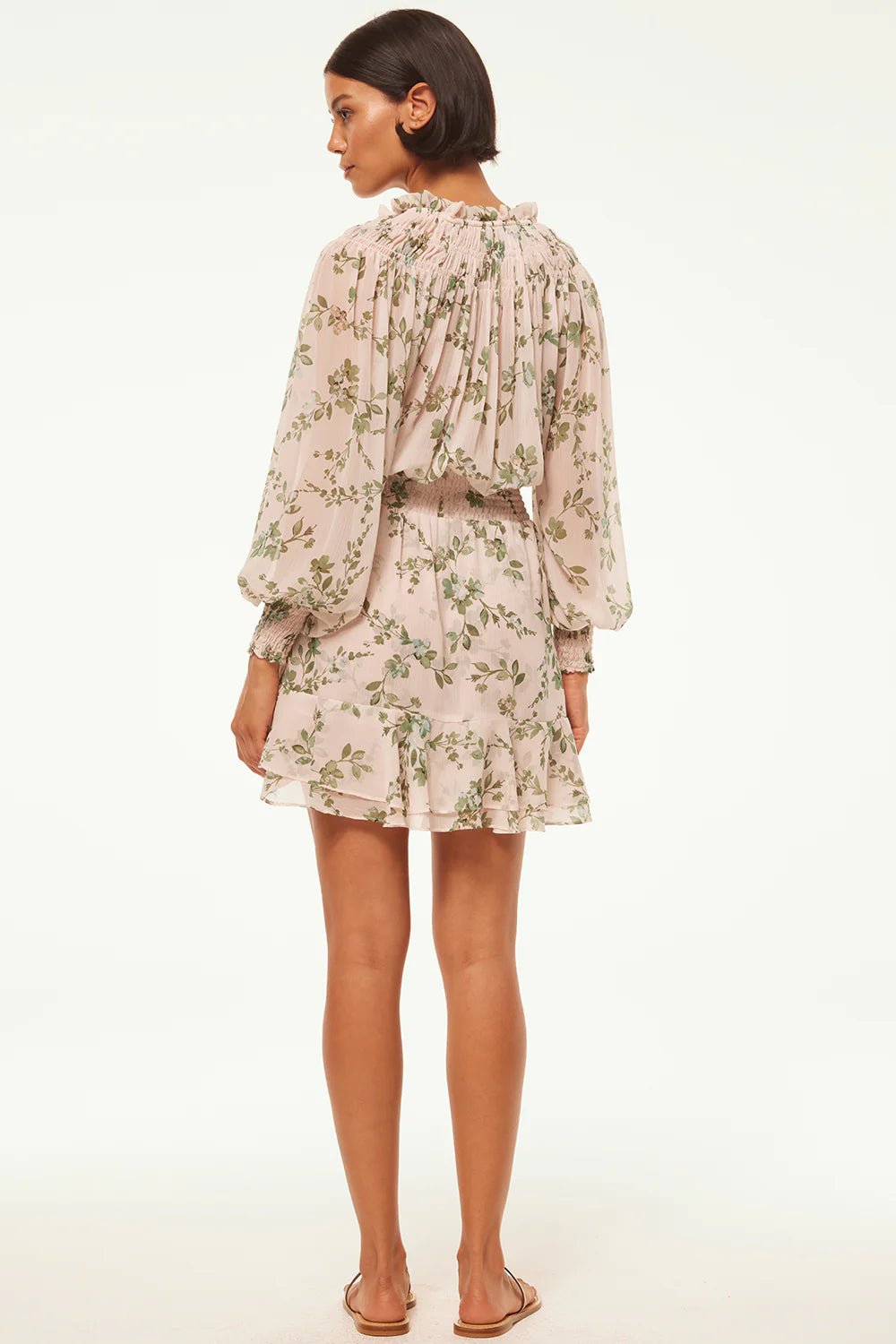 ALMAHA DRESS - WHITE SAGE BOTANICA