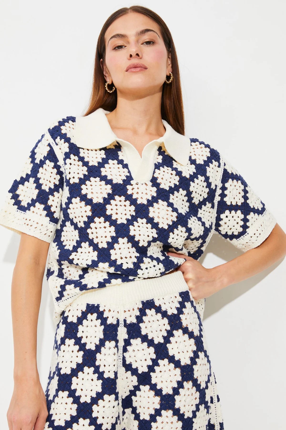 PERISOL TOP - BLEU NUIT