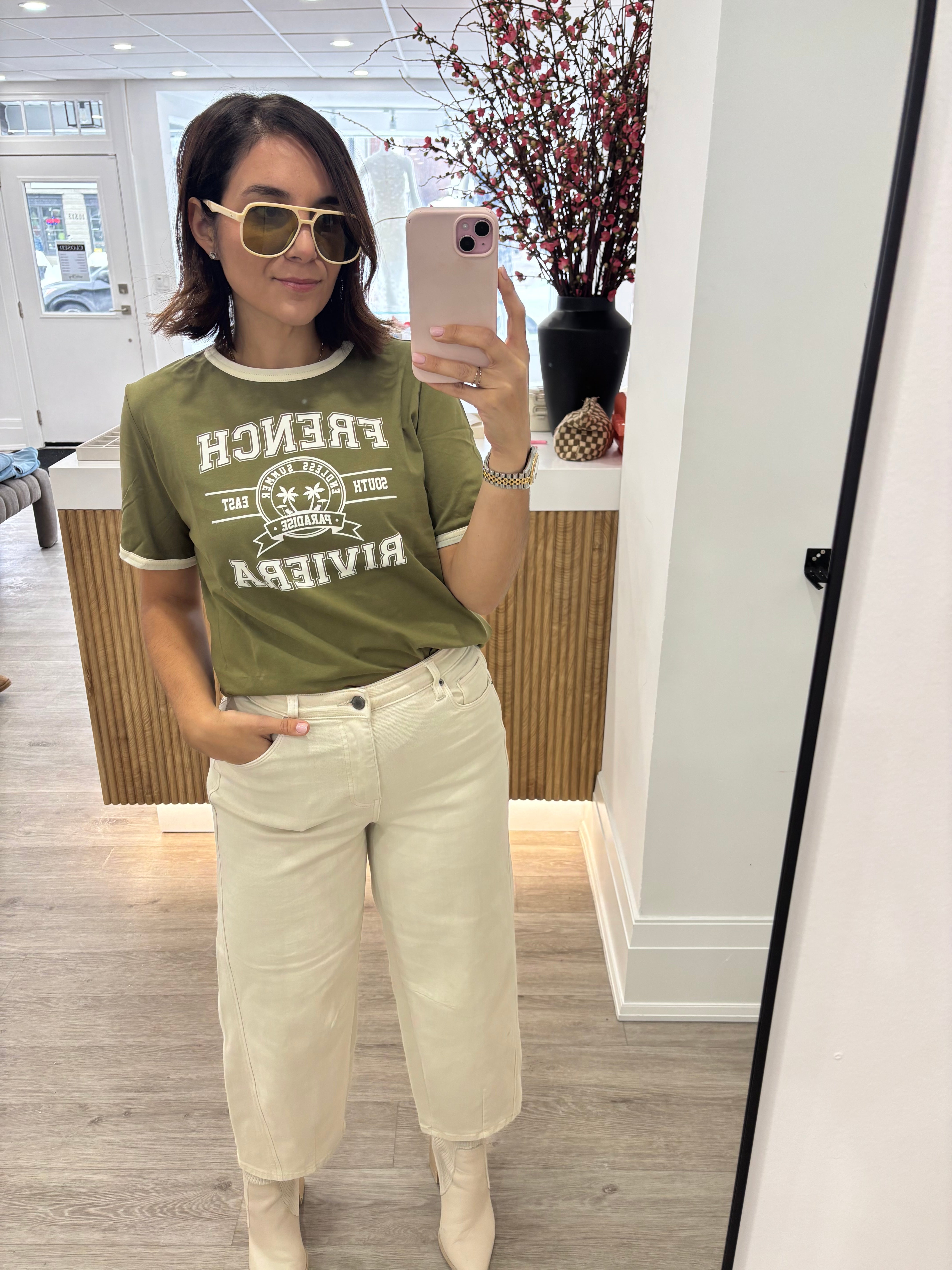 MADRAG TEE - KAKI