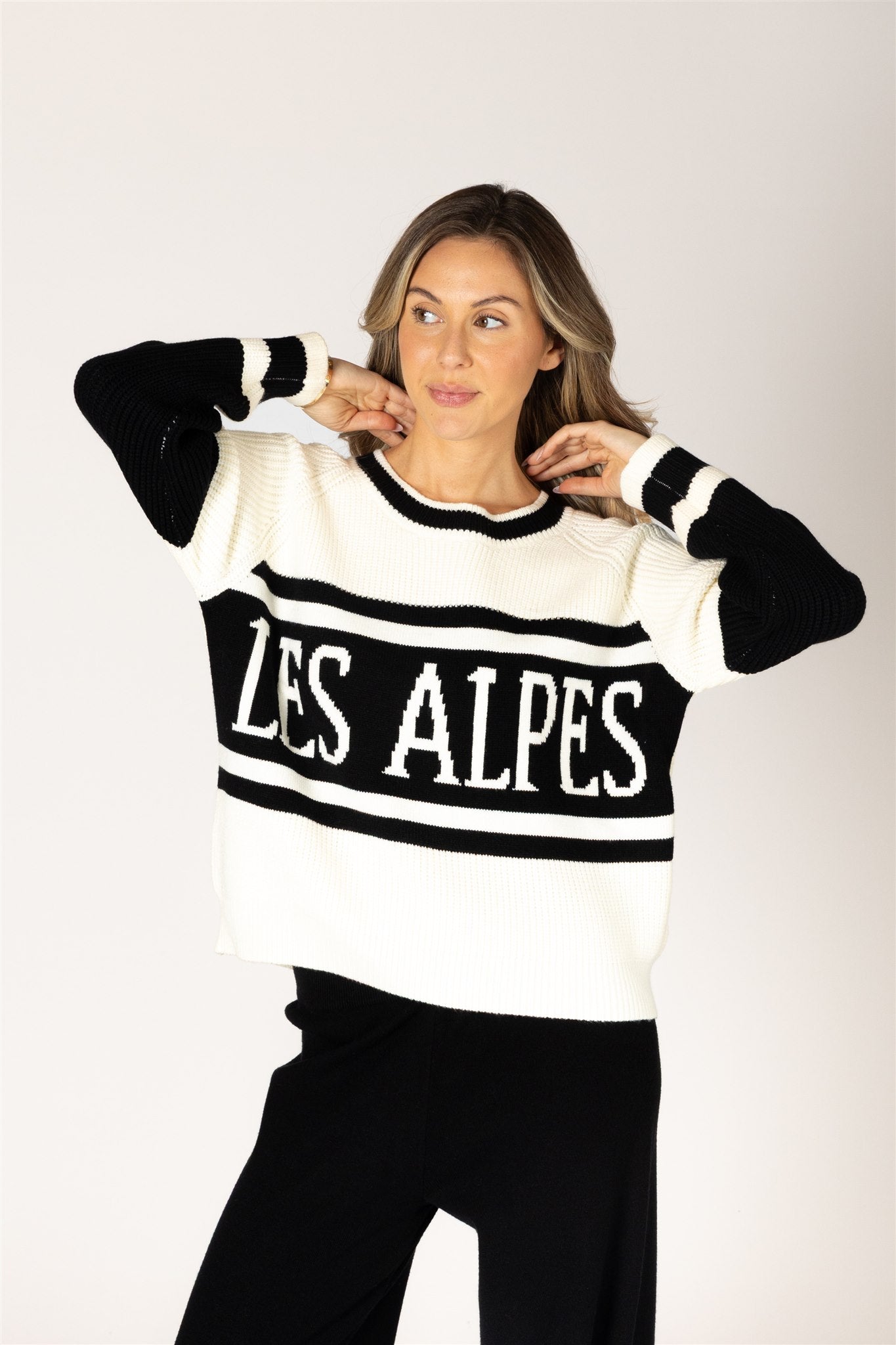 BENNY LES ALPES SWEATER
