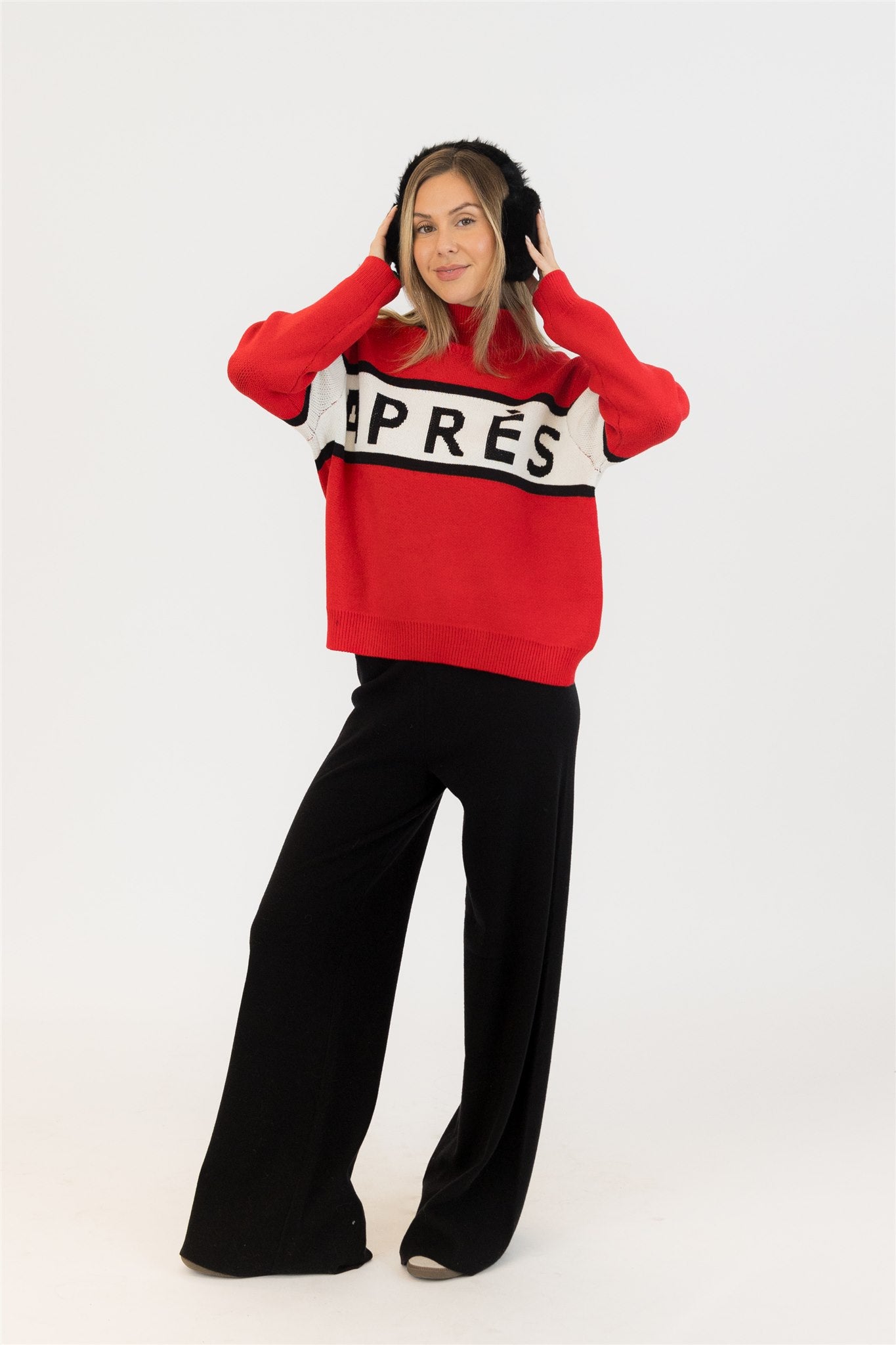 BENSON MOCKNECK SWEATER