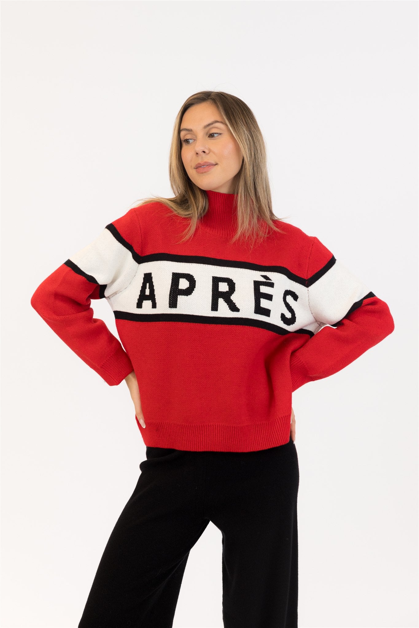 BENSON MOCKNECK SWEATER