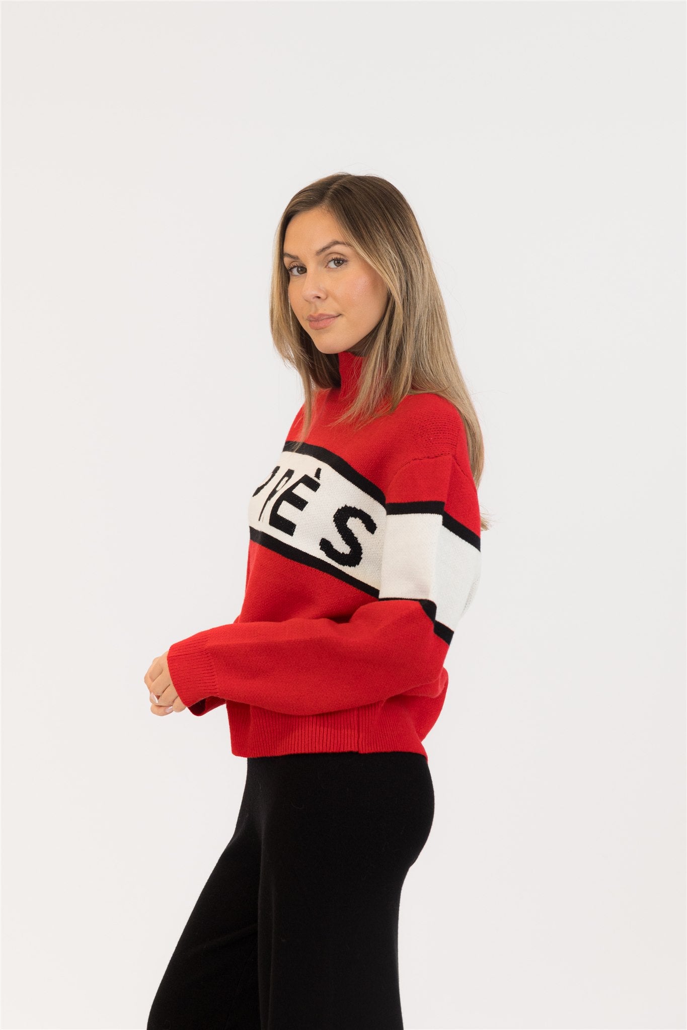 BENSON MOCKNECK SWEATER