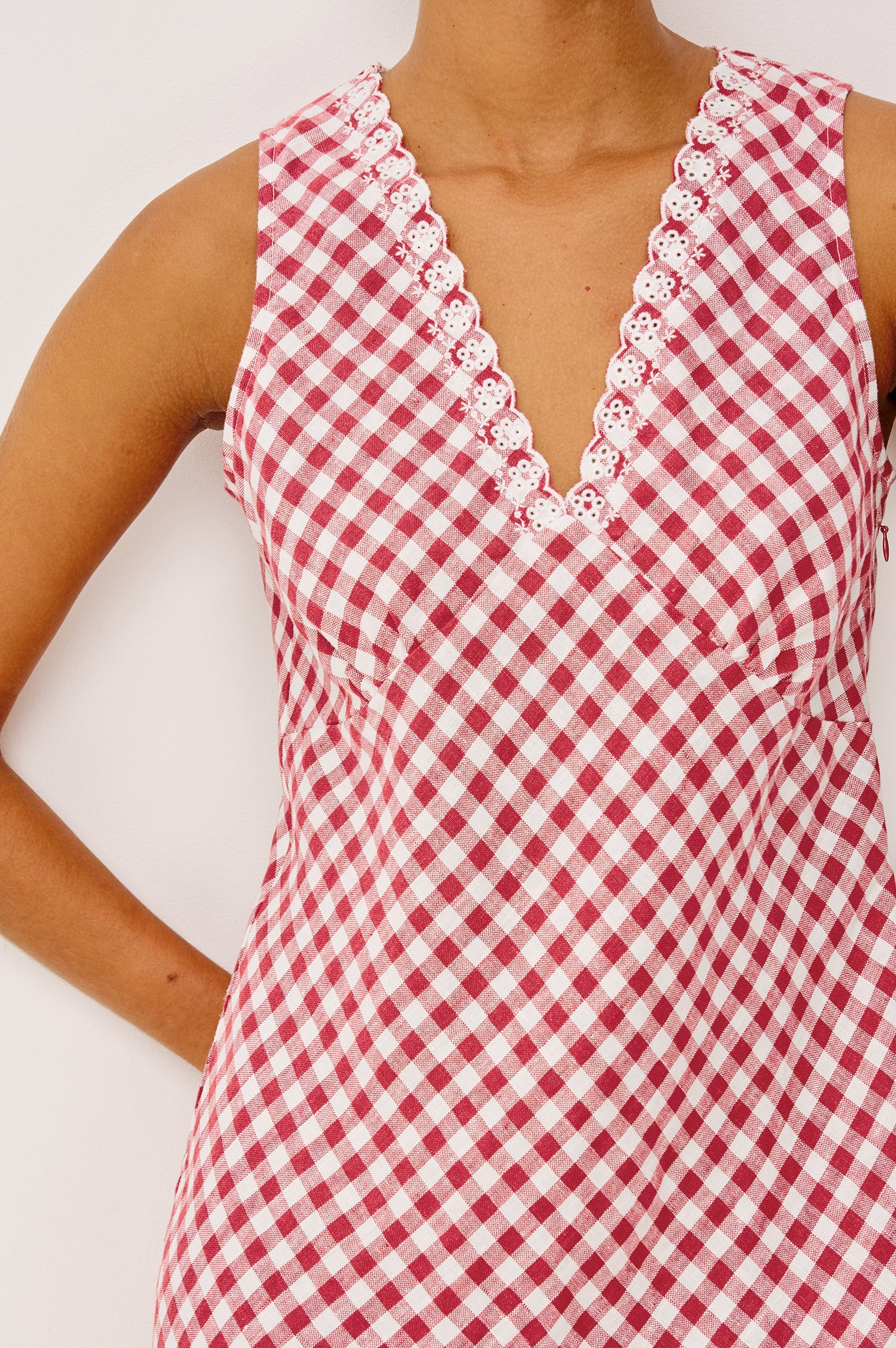 BEX DRESS - PICNIC CHECK
