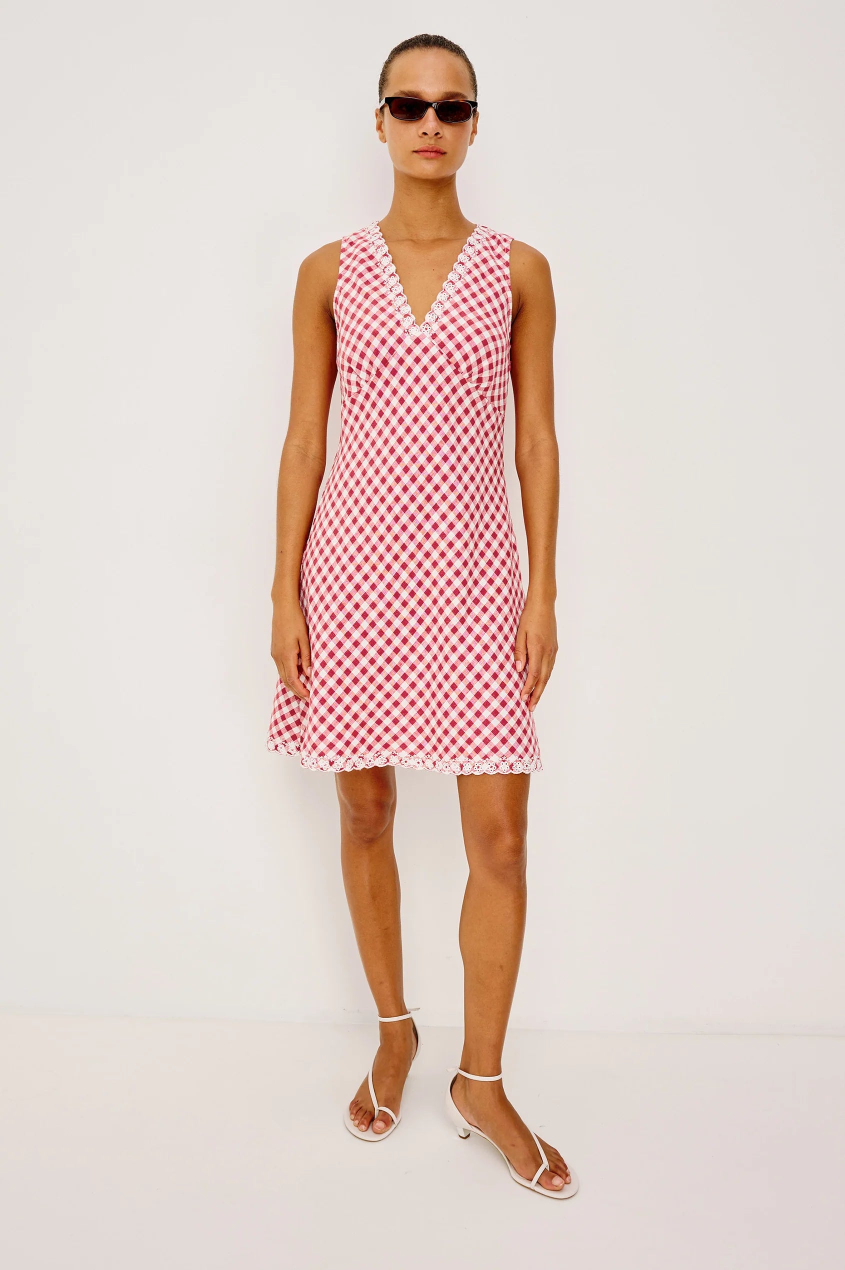 BEX DRESS - PICNIC CHECK
