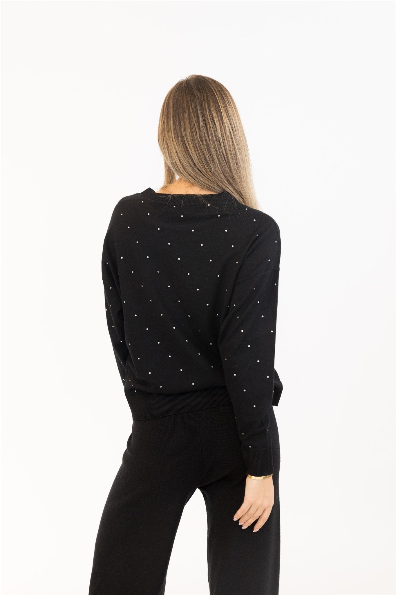 BIANCA CRYSTAL SWEATER