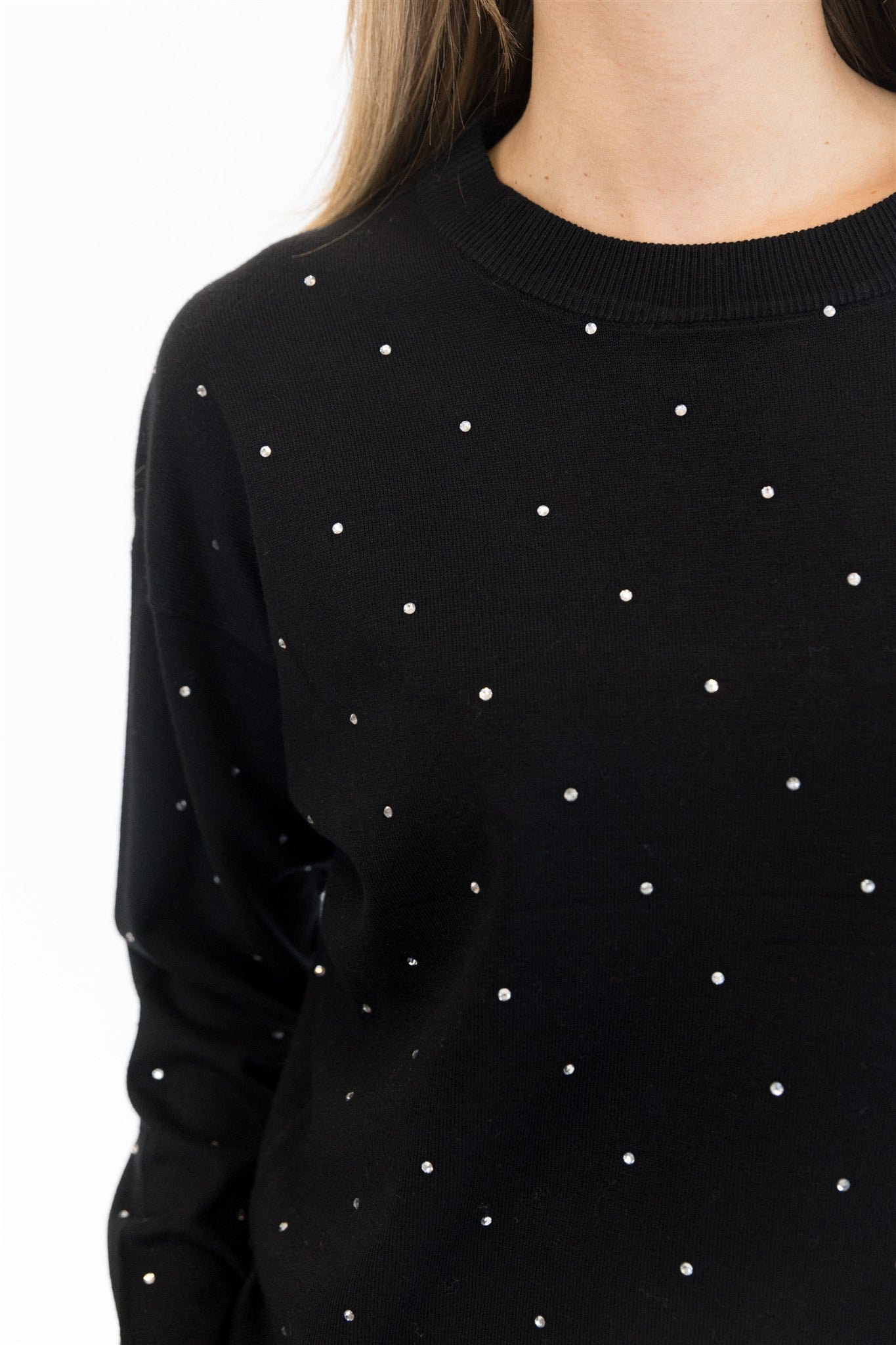 BIANCA CRYSTAL SWEATER
