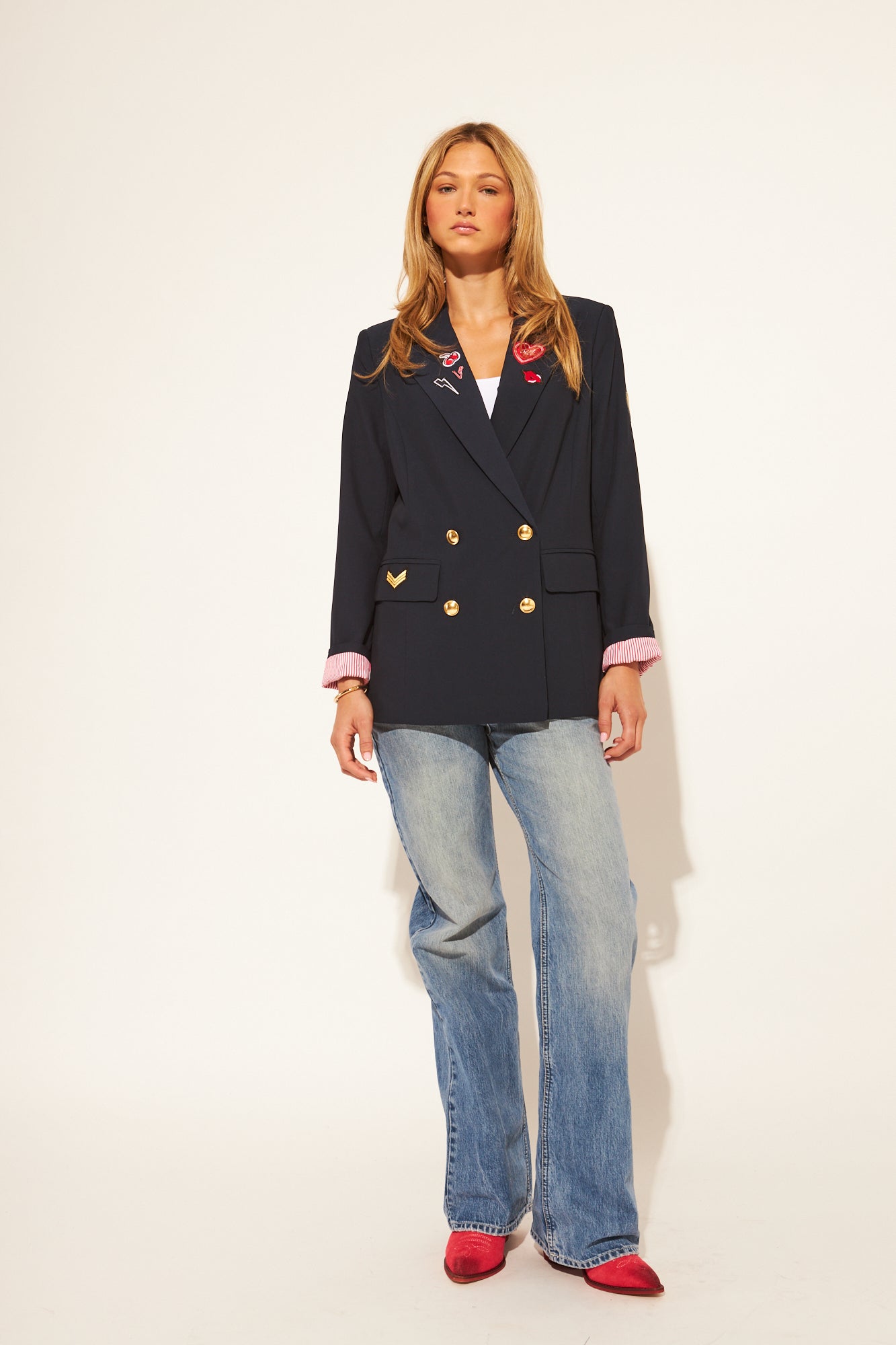 BLAINE BLAZER - HERITAGE INDIGO