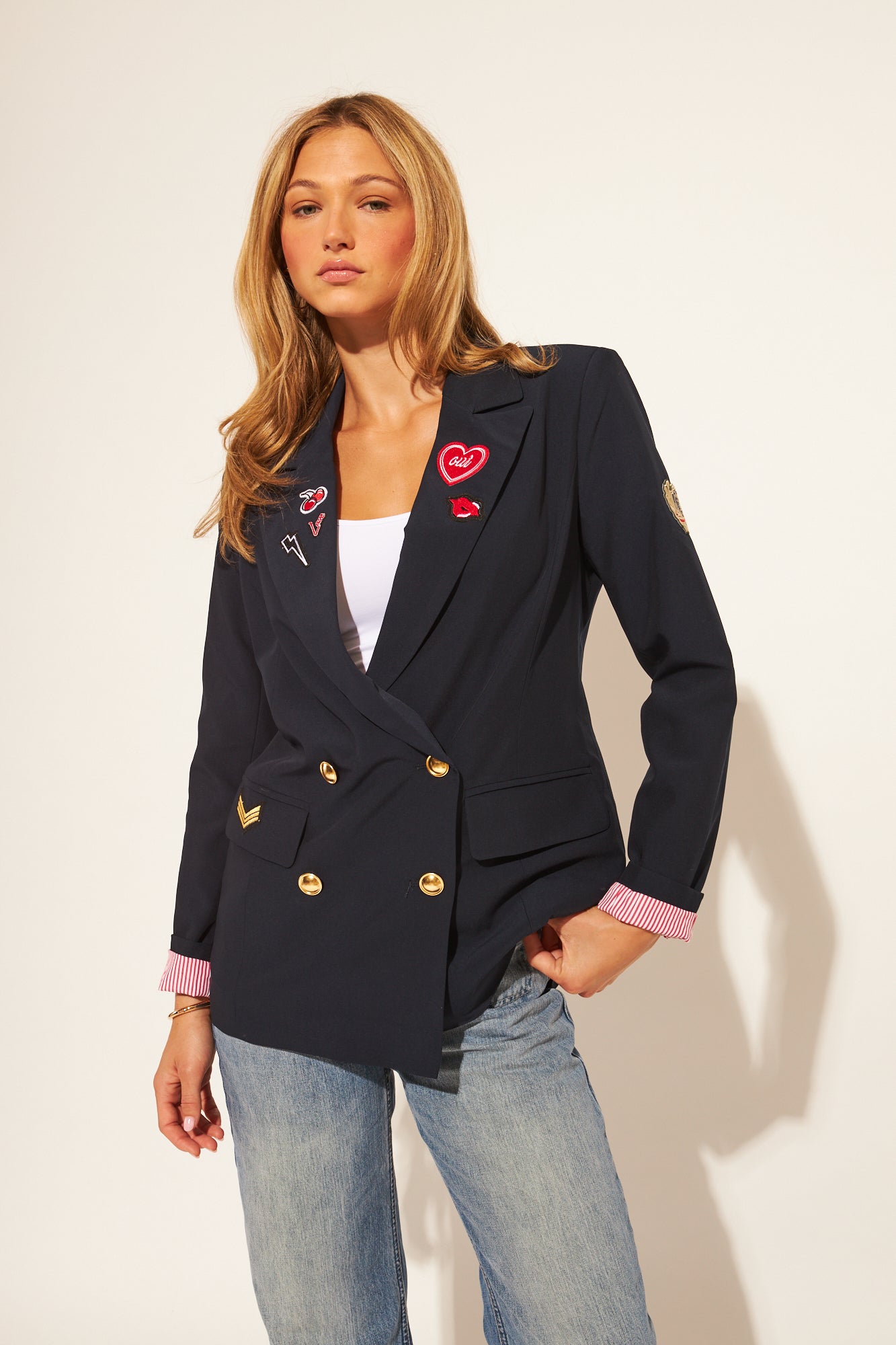 BLAINE BLAZER - HERITAGE INDIGO